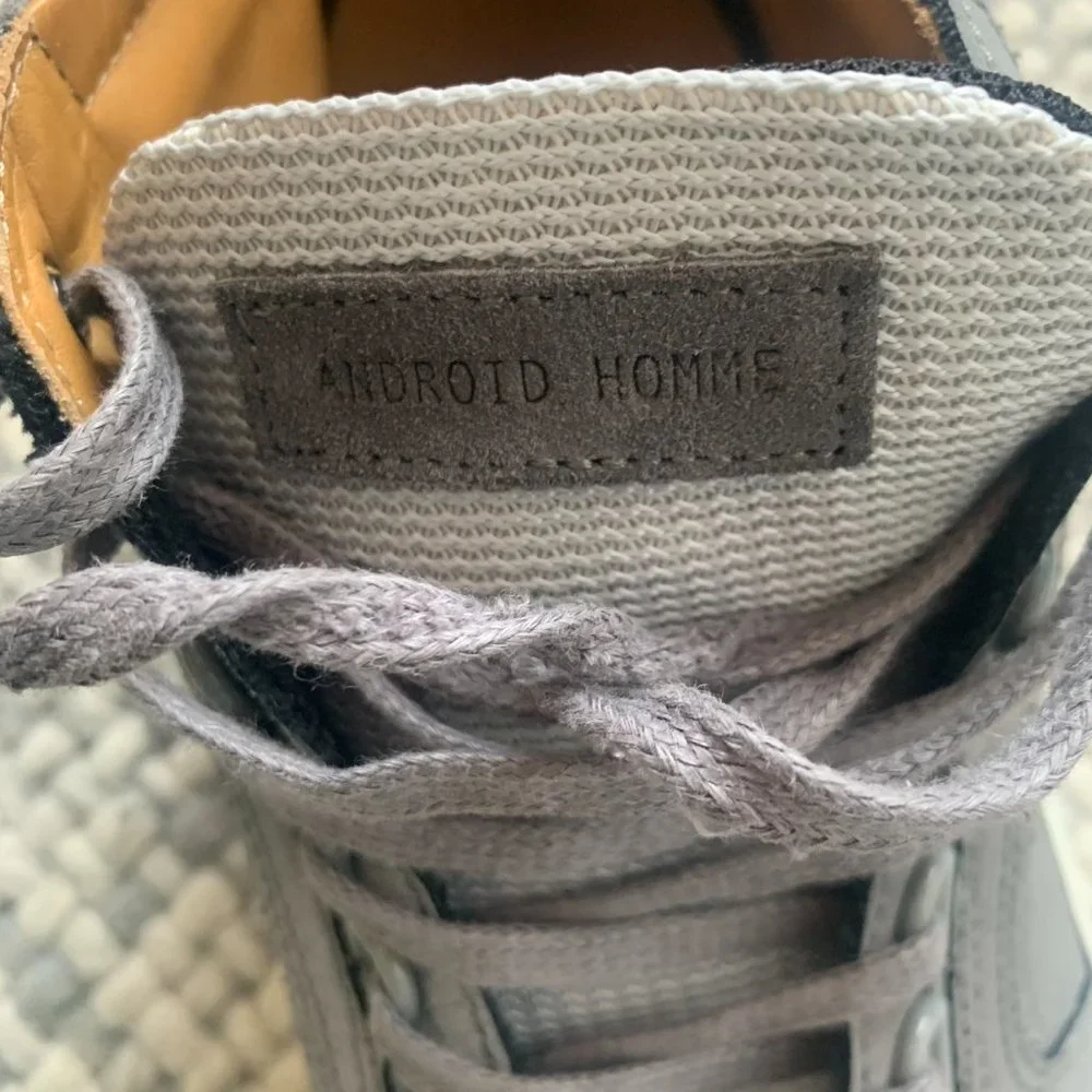 Android Homme Zuma Reflective Python Sneakers - Picture 4 of 5